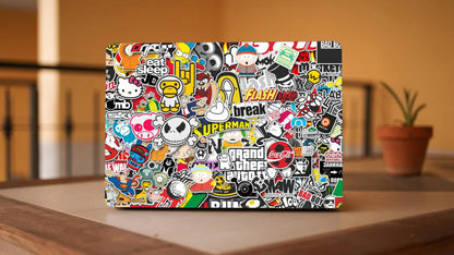 Colorfull Pattern Laptop 3M Premium Skins