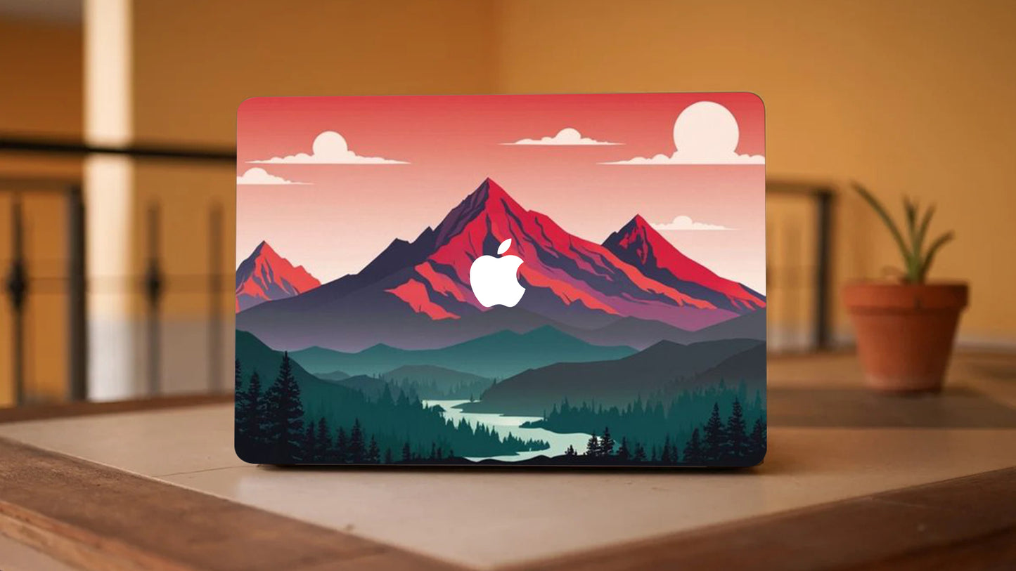 Nature Abstract Laptop 3M Premium Skins