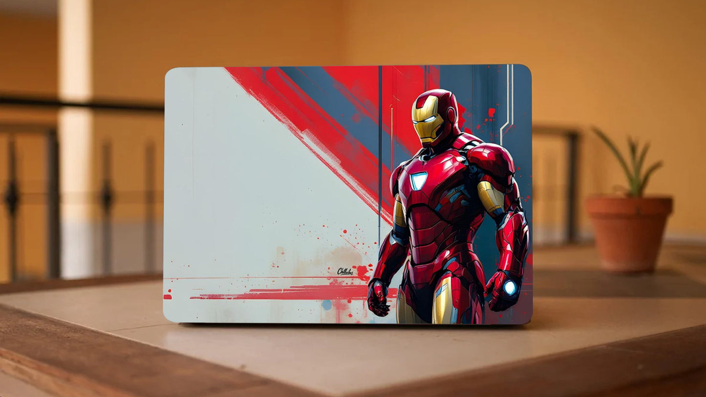 Ironman Marvel Laptop 3M Premium Skins