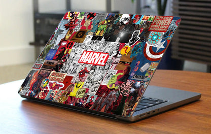 Marvel Hero's Laptop 3M Premium Skins