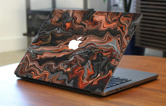 Wooden Wave Laptop 3M Material Skins