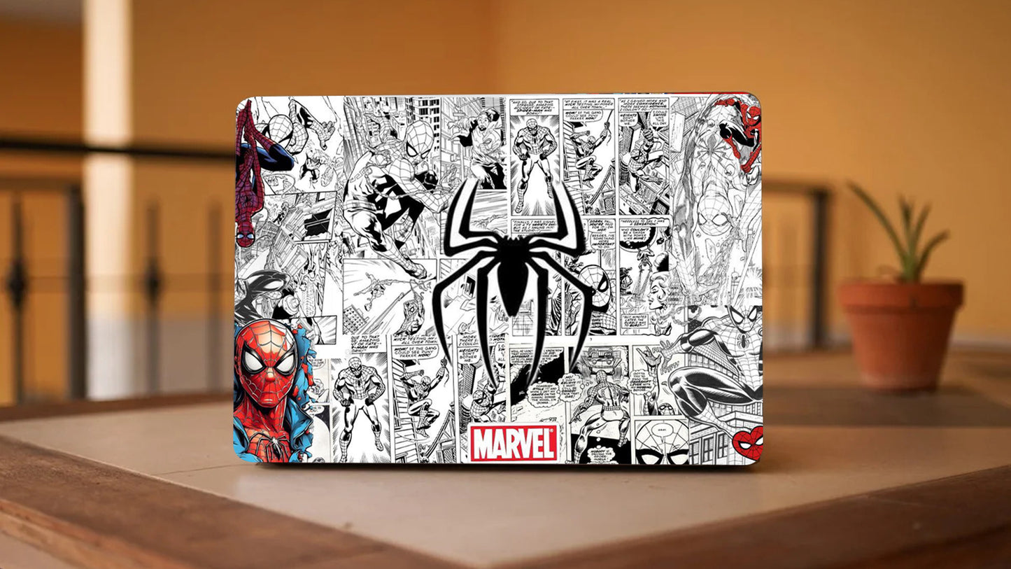 Marvel Spiderman Laptop 3M Premium Skins