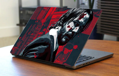John Wick Laptop 3M Premium Skins