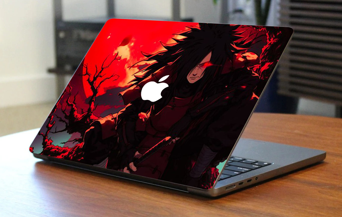 Madara Uchiha Anime Laptop 3M Premium Skins