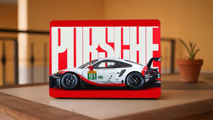 Porsche Car Laptop 3M Premium Skins