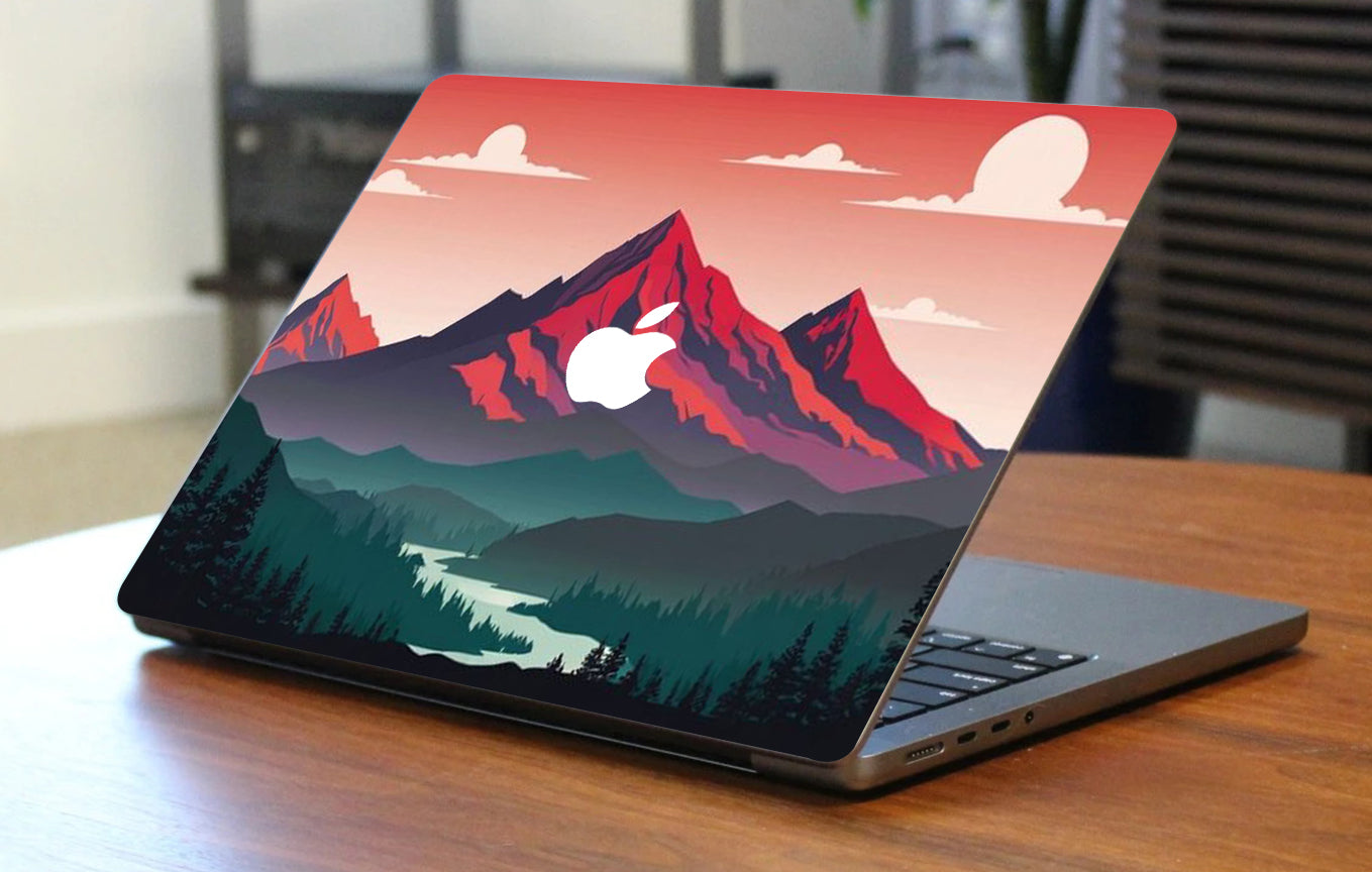 Nature Abstract Laptop 3M Premium Skins