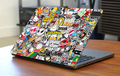 Colorfull Pattern Laptop 3M Premium Skins