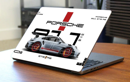 Porsche 911 Car Laptop 3M Premium Skins