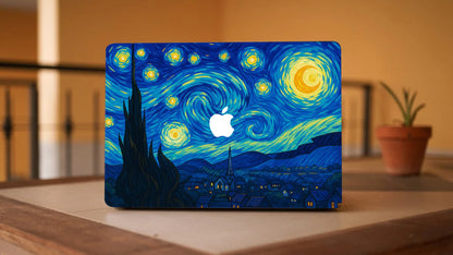Night Van Gogh Laptop 3M Premium Skins