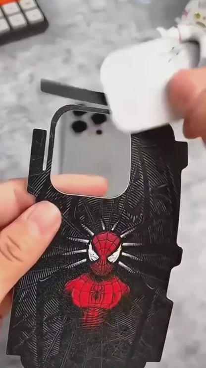 Spider-Man Mobile Skin 3M Premium Material