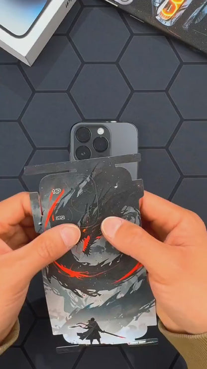 Worrier Dragon Mobile Skin 3M Premium Material