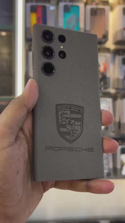 Porsche 3M Premium Material Mobile Skins