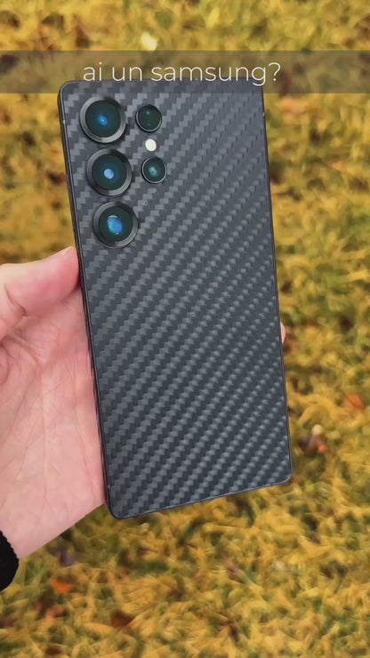 Carbon Fiber 3M Premium Material Mobile Skins