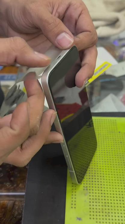 Lord Krishna Mobile Transparent Skin