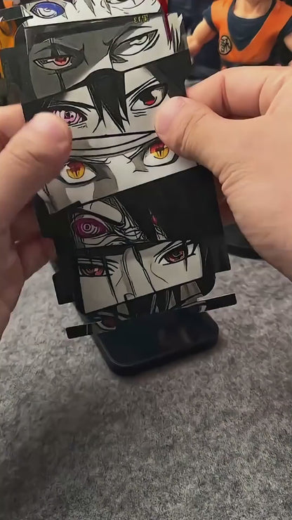 All Power Full Eyes Anime Mobile Skin 3M Premium Material