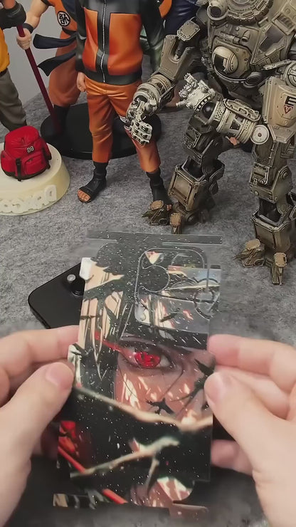 Itachi War Eye Anime Design Mobile Skin 3M Material