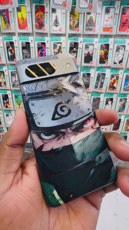 Naruto Mobile Embossed Premium Skin