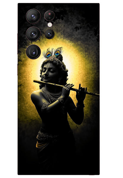Krishna God Mobile Skin 3M Material