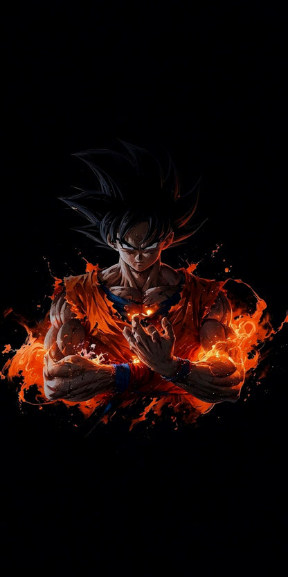 Goku Dragon-Ball Anime Mobile Skin 3M Material