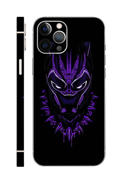 Black Panther Marvel Mobile Skin 3M Material