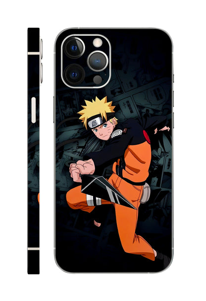 Naruto Anime Mobile Skin 3M Material