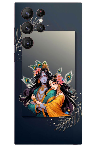 Radha Krishna God Mobile Skin 3M Material