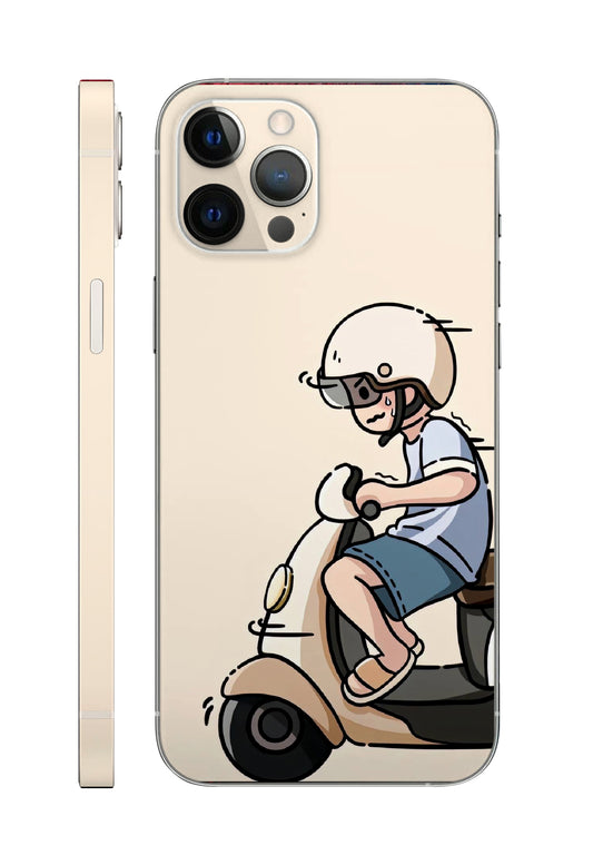 Couple Anime Mobile Skin 3M Material