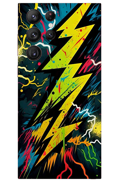 Abstract Mobile Skin 3M Material