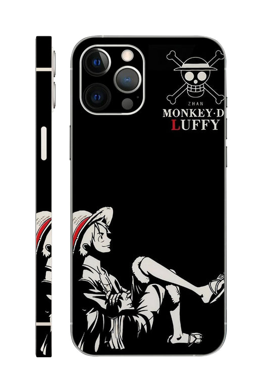 One Piece Gear Luffy Anime Mobile Skin 3M Material