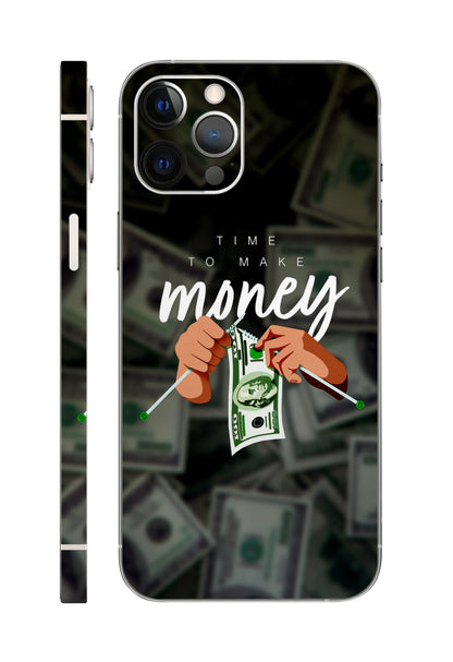 Make Money Mobile Skin 3M Material