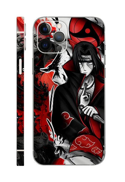 Itachi Anime Mobile Skin 3M Material