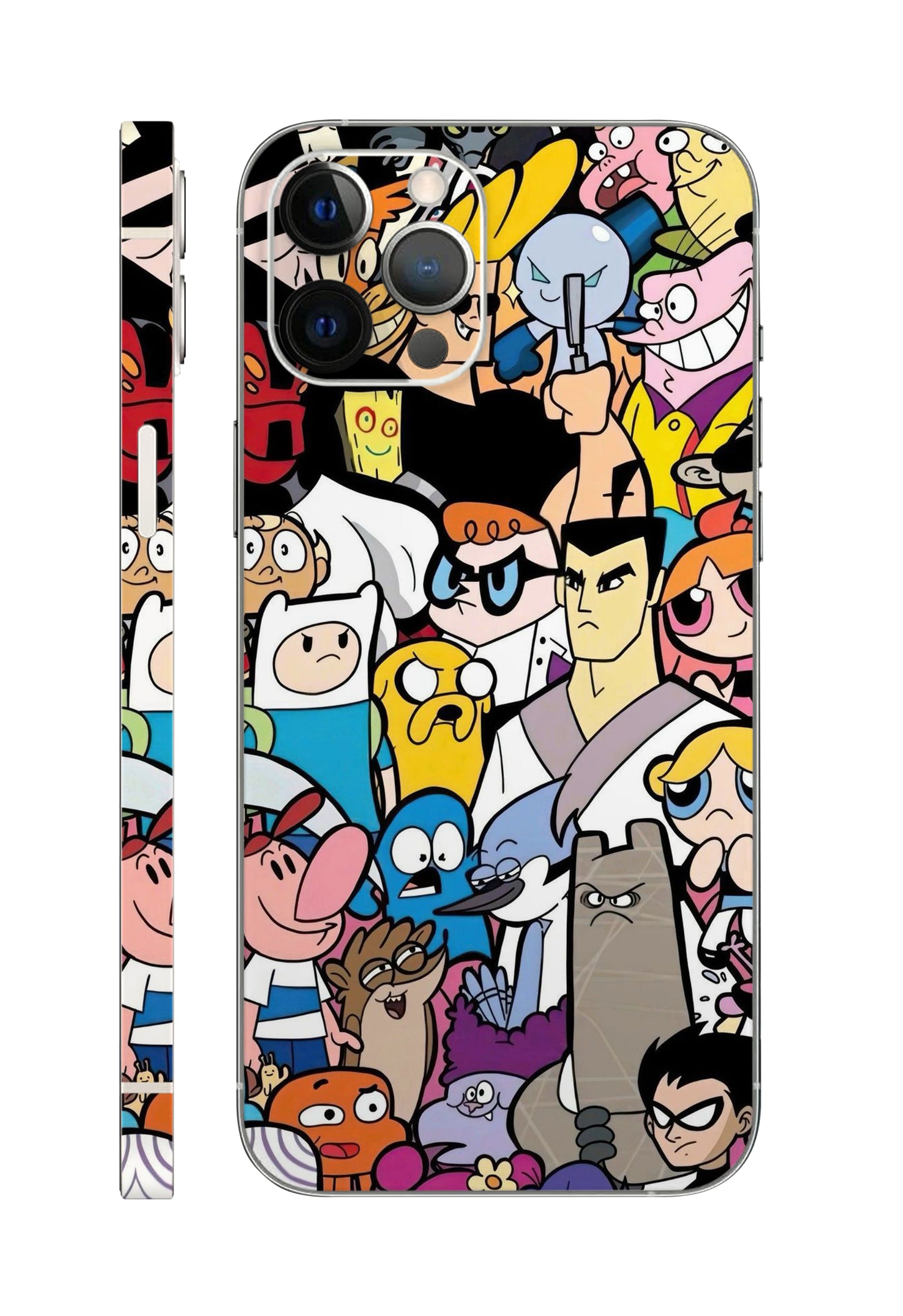 Cartoons Design Mobile Skin 3M Material