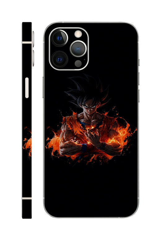 Goku Dragon-Ball Anime Mobile Skin 3M Material