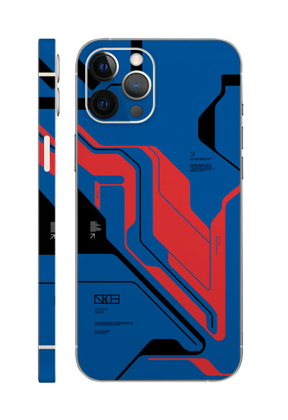 Cyberpunk RD Abstract Design Mobile Skin 3M Material