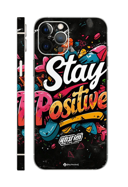 Stay Positive Mobile Skin 3M Material