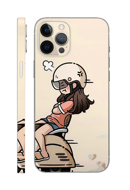 Couple Anime Mobile Skin 3M Material