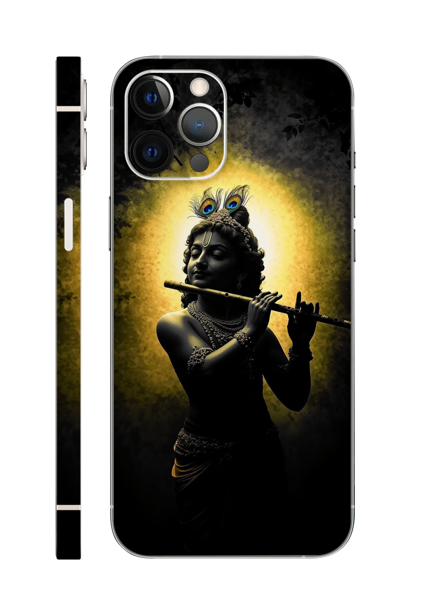 Krishna God Mobile Skin 3M Material