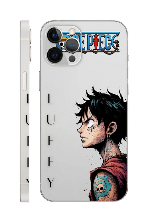One Piece  Luffy Anime Mobile Skin 3M Material