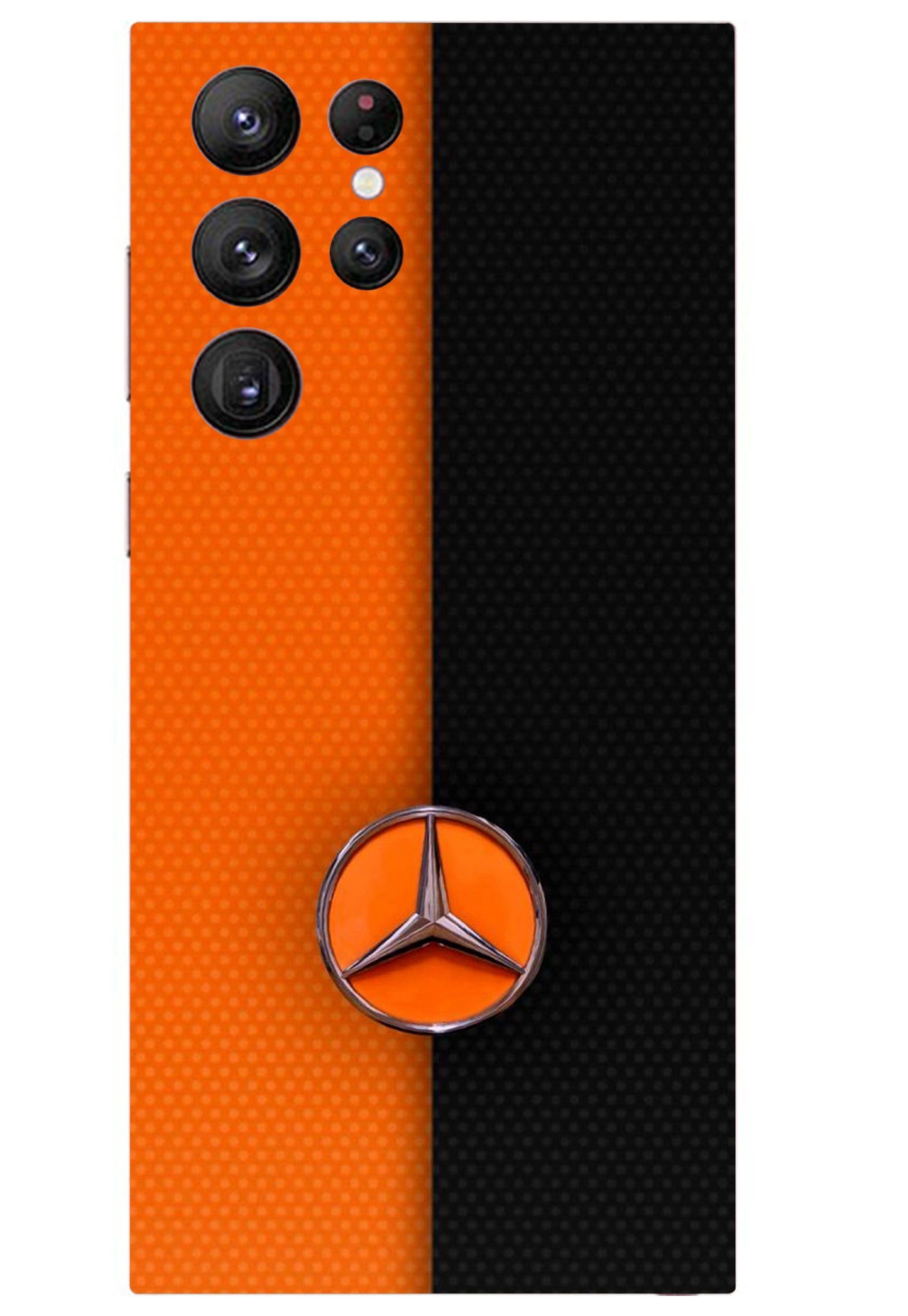 Mercedes Design Mobile Skin 3M Material
