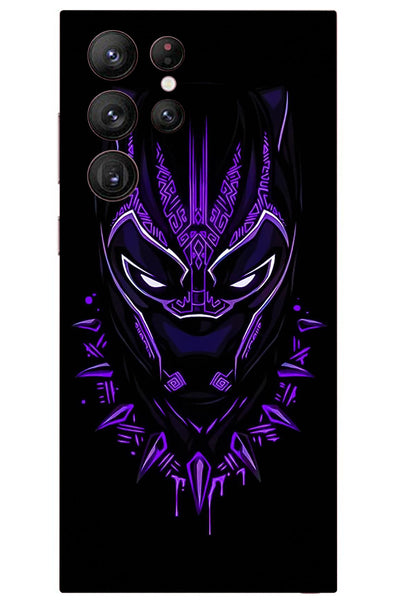 Black Panther Marvel Mobile Skin 3M Material