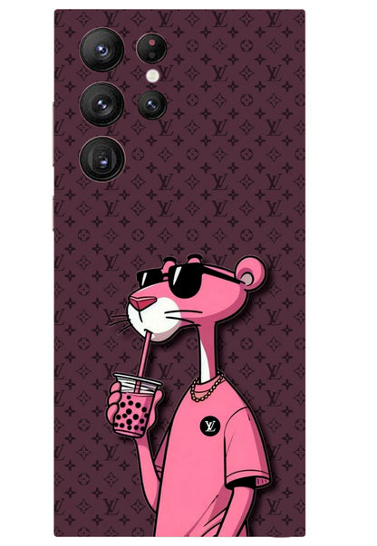 Pink Panther LV Design Mobile Skin 3M Material