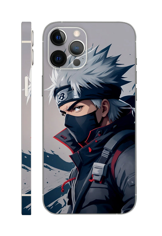 Kakashi Anime Design Mobile Skin 3M Material