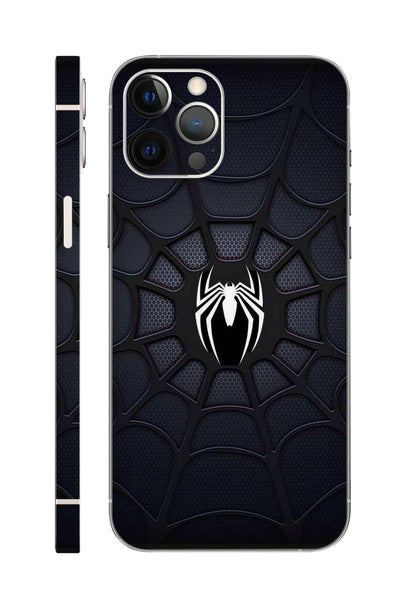 Black Sipder Marvel Mobile Skin 3M Material