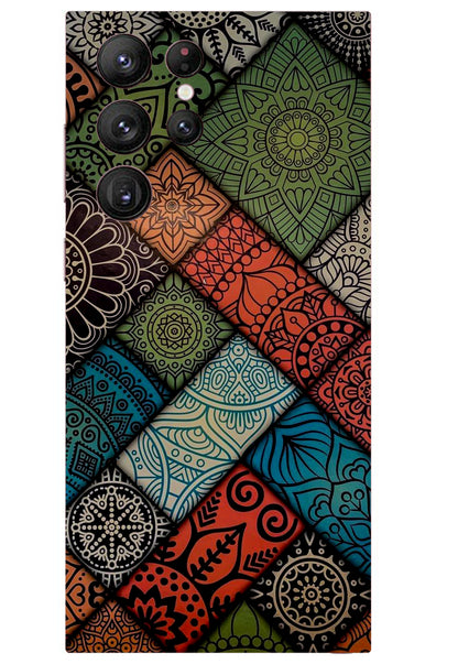 Turkey Abstract Mobile Skin 3M Material