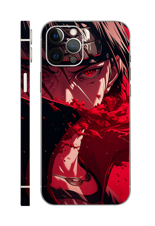 Itachi Eye Anime Mobile Skin 3M Material