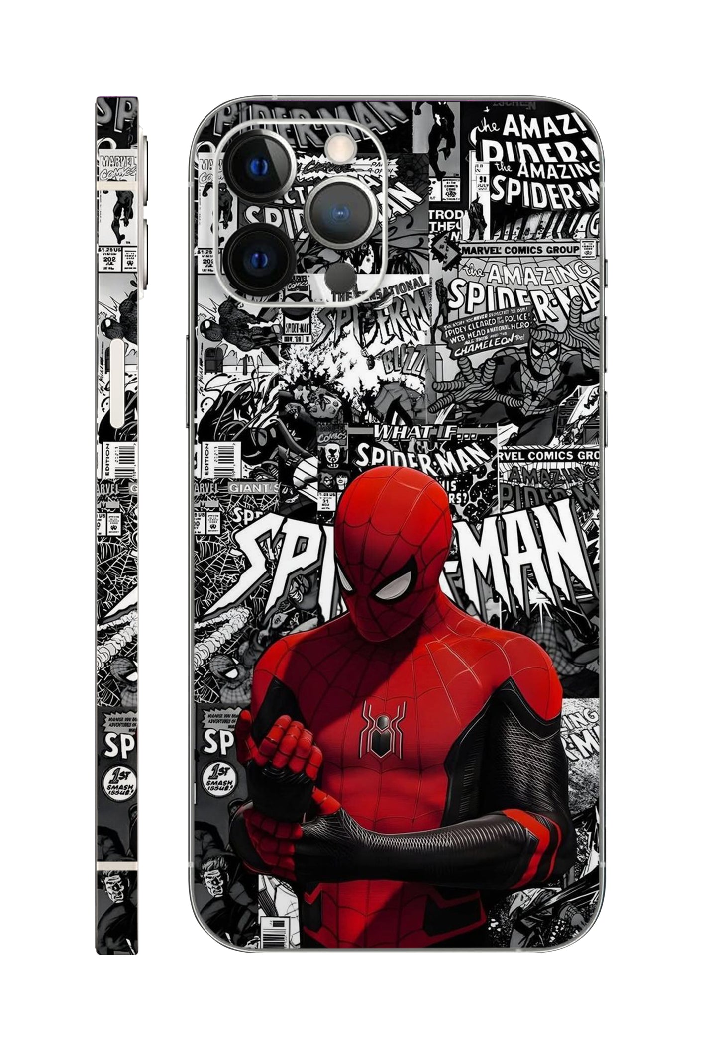 Sider-Man Marvel Mobile Skin 3M Material