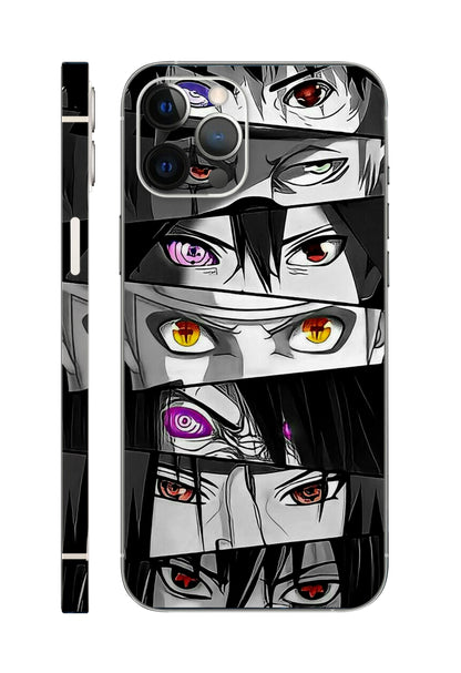 All Power Full Eyes Anime Mobile Skin 3M Premium Material