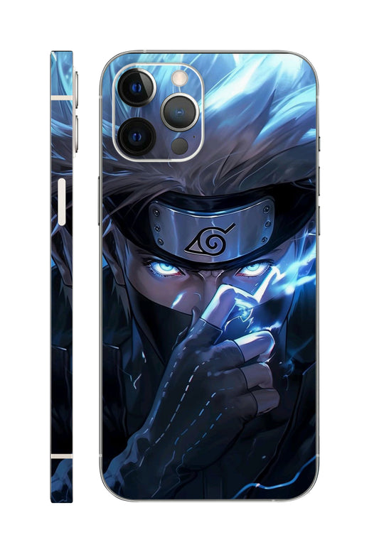 Kakashi Anime Mobile Skin 3M Premium Material