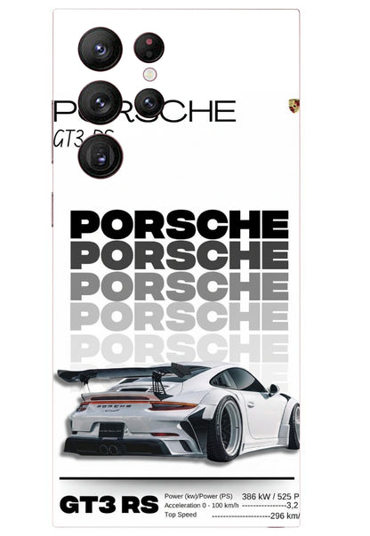 Porsche Mobile Transparent Skin