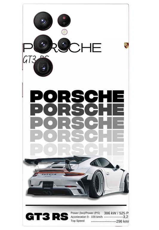 Porsche Mobile Transparent Skin